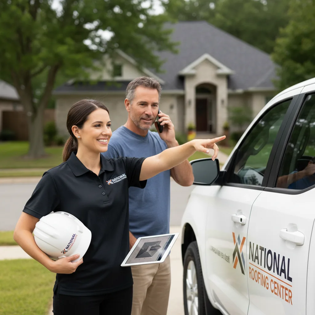 National Roofing Center customer support in Paxton