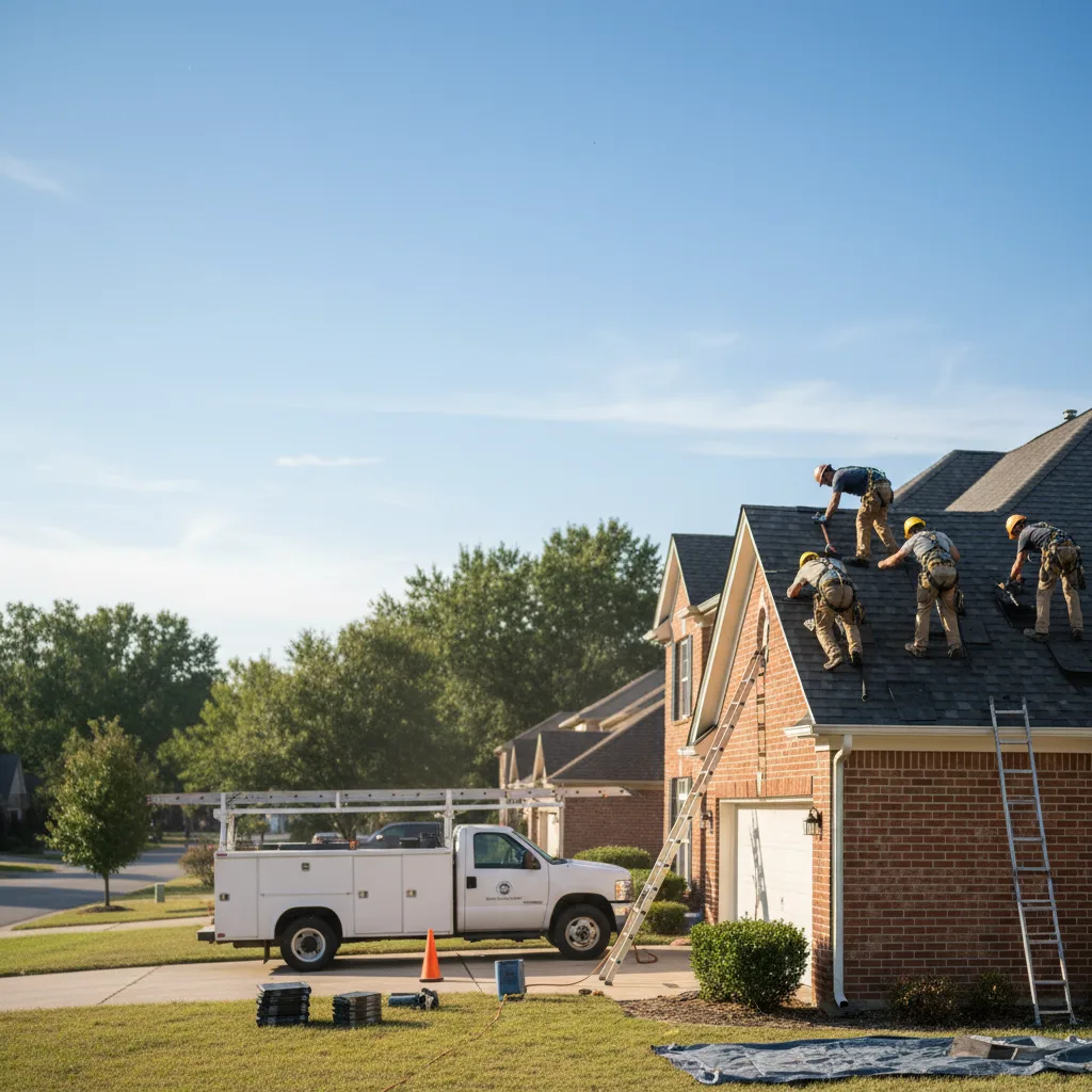 Roof Repair in Paxton